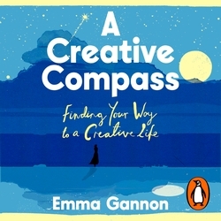 Book cover of A Creative Compass by Emma Gannon
