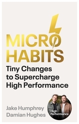 Book cover of Micro-Habits by Jake Humphrey, Damian Hughes