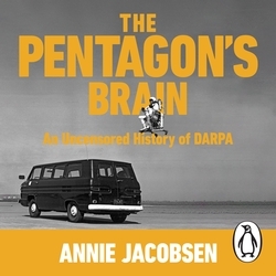 Book cover of The Pentagon’s Brain by Annie Jacobsen