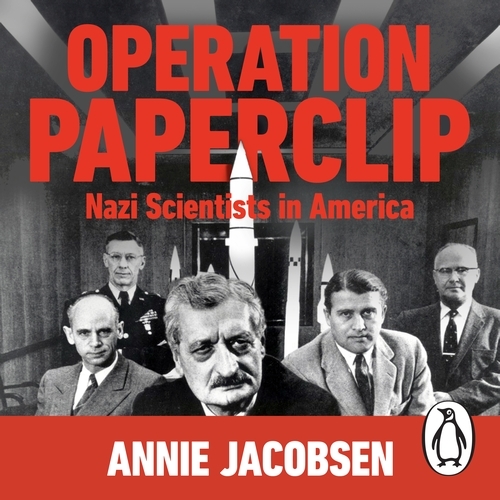 Book cover of Operation Paperclip by Annie Jacobsen