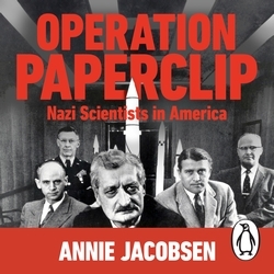 Book cover of Operation Paperclip by Annie Jacobsen