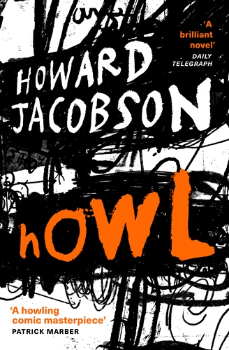 Book cover of Howl by Howard Jacobson