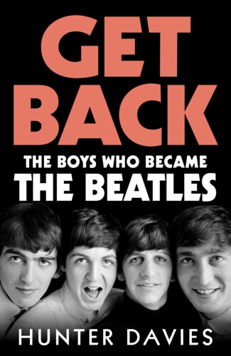 Book cover of Get Back by Hunter Davies