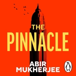 Book cover of The Pinnacle by Abir Mukherjee