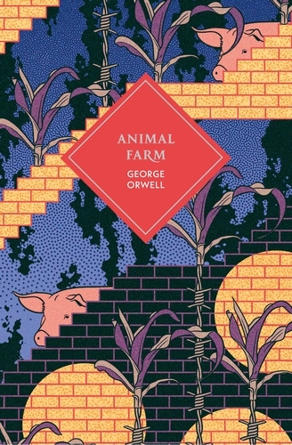 Book cover of Animal Farm by George Orwell