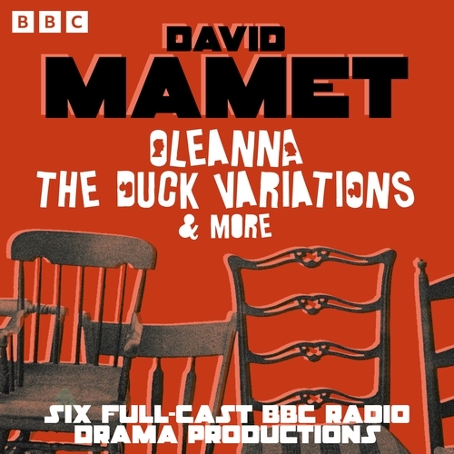 Book cover of Oleanna, The Duck Variations & more by David Mamet