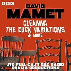 Book cover of Oleanna, The Duck Variations & more by David Mamet