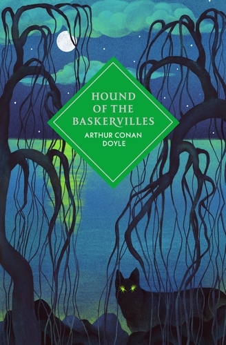 Book cover of The Hound of the Baskervilles by Arthur Conan Doyle