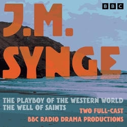 Book cover of The Playboy of the Western World & The Well of Saints by J.M Synge