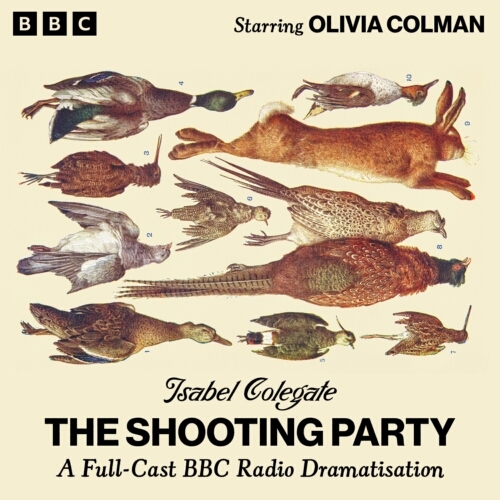 Book cover of The Shooting Party by Isabel Colegate
