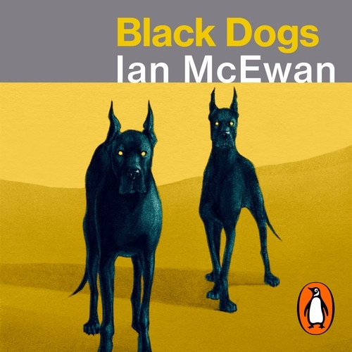 Book cover of Black Dogs by Ian McEwan