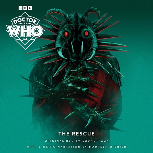 Book cover of Doctor Who: The Rescue by David Whitaker