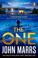 Book cover of The One by John Marrs