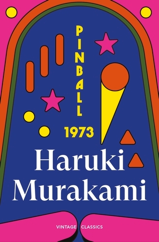 Book cover of Pinball, 1973 by Haruki Murakami