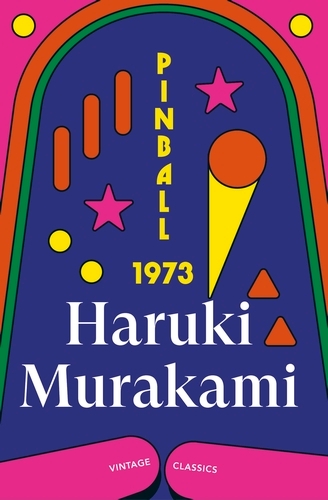 Book cover of Pinball, 1973 by Haruki Murakami