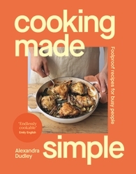 Book cover of Cooking Made Simple by Alexandra Dudley