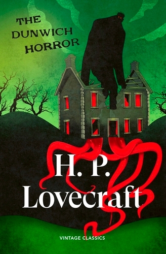 Book cover of The Dunwich Horror by H. P. Lovecraft