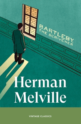 Book cover of Bartleby, The Scrivener by Herman Melville