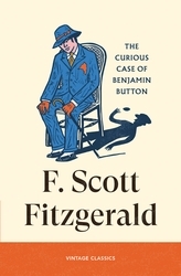 Book cover of The Curious Case of Benjamin Button by F. Scott Fitzgerald