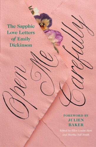Book cover of Open Me Carefully by Emily Dickinson