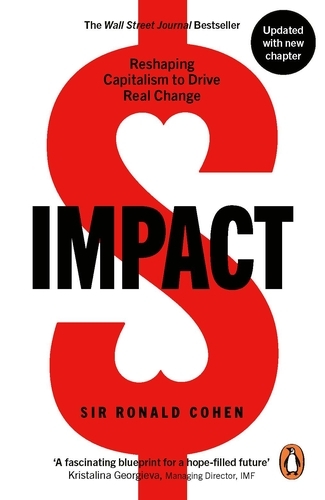 Book cover of Impact by Ronald Cohen