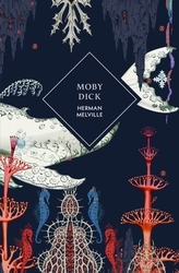 Book cover of Moby-Dick by Herman Melville