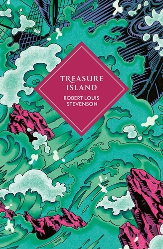 Book cover of Treasure Island by Robert Louis Stevenson