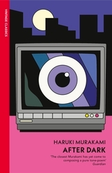 Book cover of After Dark by Haruki Murakami