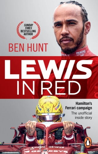 Book cover of Lewis in Red by Ben Hunt