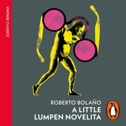 Book cover of A Little Lumpen Novelita by Roberto Bolaño