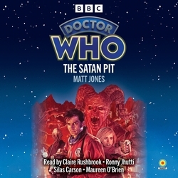 Book cover of Doctor Who: The Satan Pit by Matt Jones