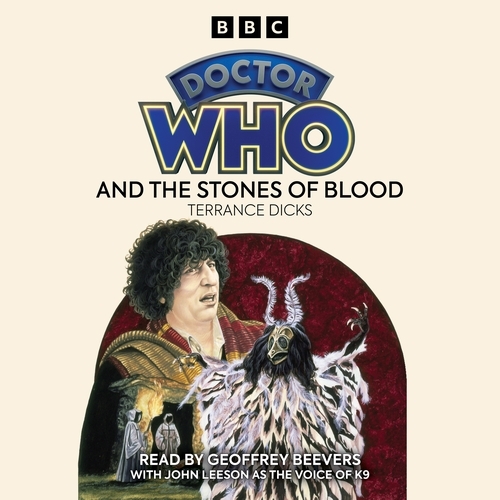 Book cover of Doctor Who and the Stones of Blood by Terrance Dicks