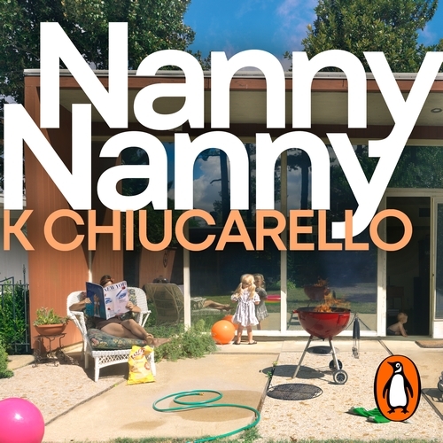 Book cover of Nanny Nanny by K Chiucarello