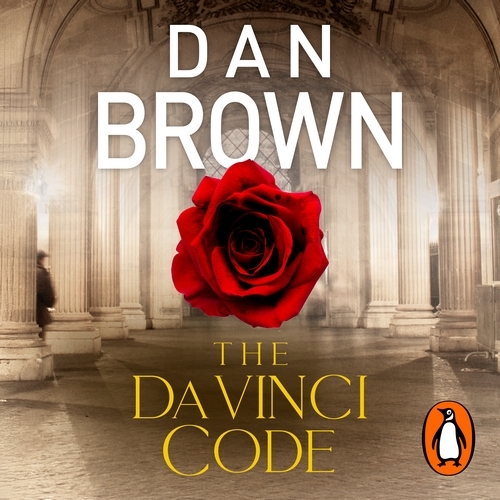 Book cover of The Da Vinci Code by Dan Brown