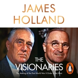 Book cover of The Visionaries by James Holland