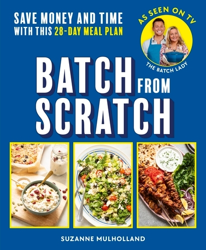 Book cover of Batch From Scratch by Suzanne Mulholland