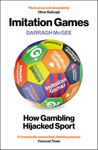 Book cover of Imitation Games by Darragh McGee