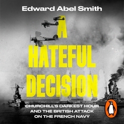 Book cover of A Hateful Decision by Edward Abel Smith