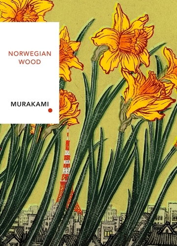 Book cover of Norwegian Wood by Haruki Murakami