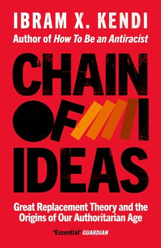 Book cover of Chain of Ideas by Ibram X. Kendi