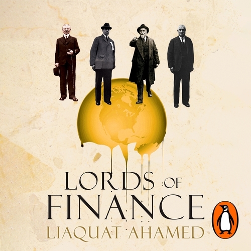 Book cover of Lords of Finance by Liaquat Ahamed