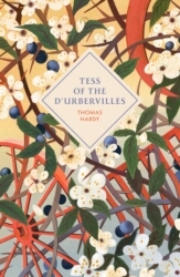 Book cover of Tess of the D’Urbervilles by Thomas Hardy
