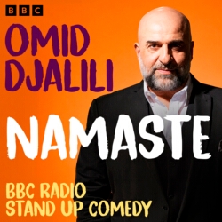 Book cover of Omid Djalili: Namaste by Omid Djalili