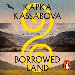 Book cover of Borrowed Land by Kapka Kassabova