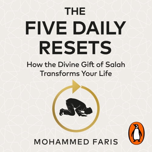 Book cover of The Five Daily Resets by Mohammed Faris