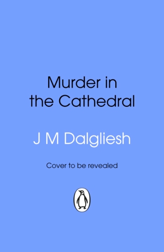 Book cover of Murder in the Cathedral by J M Dalgliesh