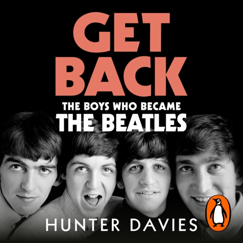 Book cover of Get Back by Hunter Davies