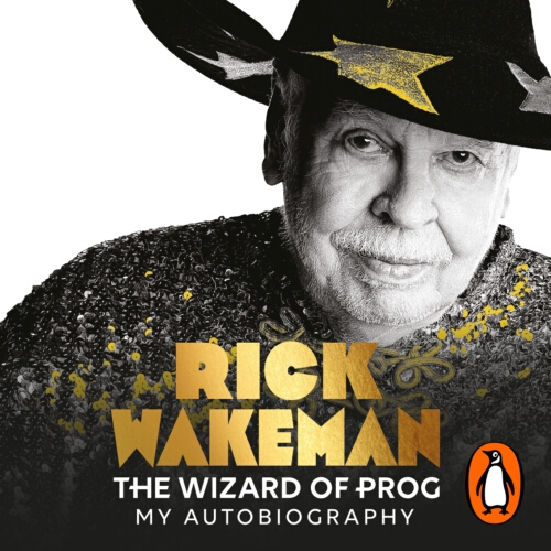 Book cover of The Wizard of Prog by Rick Wakeman