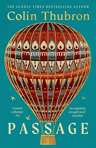 Book cover of Passage by Colin Thubron