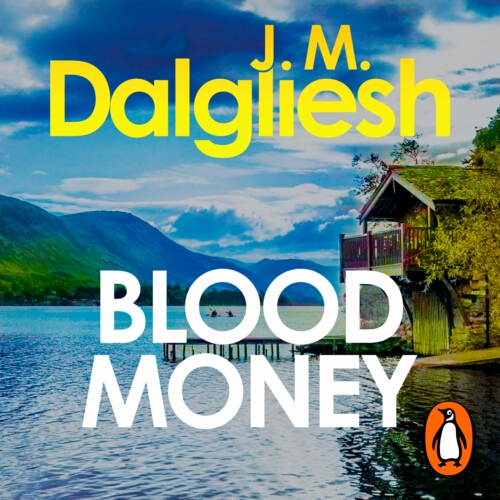 Book cover of Blood Money by J M Dalgliesh